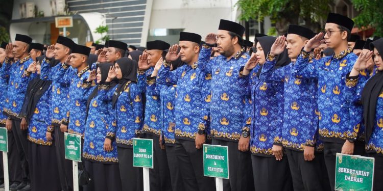Lantik 1.149 PPPK, Illiza: Status PPPK Bukan Sekedar Perjanjian Kerja, Tetapi Perjanjian Amanah