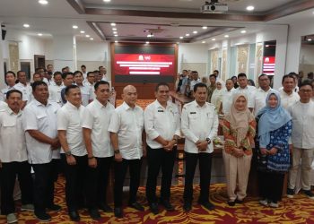 Buka Kegiatan Pembinaan Strategis UKPBJ se-Aceh,