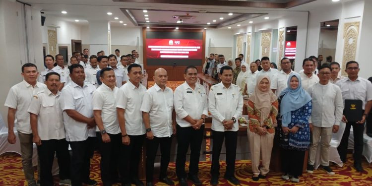 Buka Kegiatan Pembinaan Strategis UKPBJ se-Aceh,