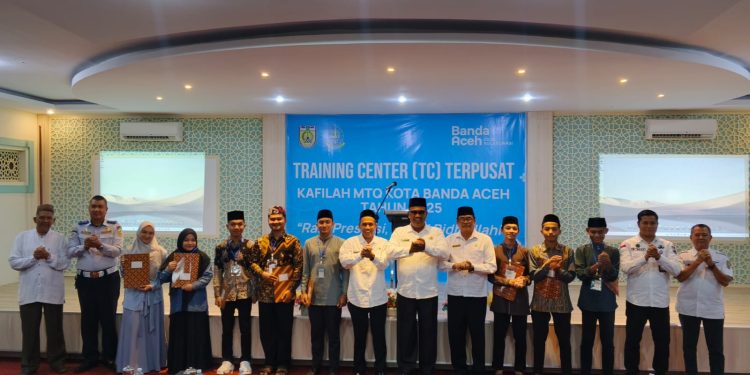 Kafilah MTQ Banda Aceh Jalani Karantina Terpusat Jelang MTQ Aceh ke-XXXVII