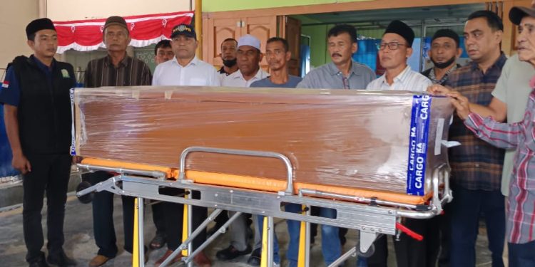 KPA Pusat Jemput Jenazah Eks Kombatan GAM Alumni Tripoli Libya di Bandara SIM