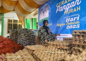Illiza Sebut Paket Pangan Murah Berkualitas Premium