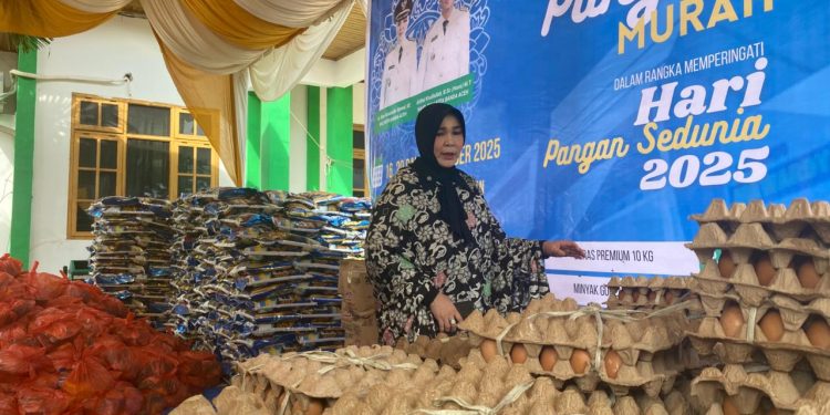 Illiza Sebut Paket Pangan Murah Berkualitas Premium